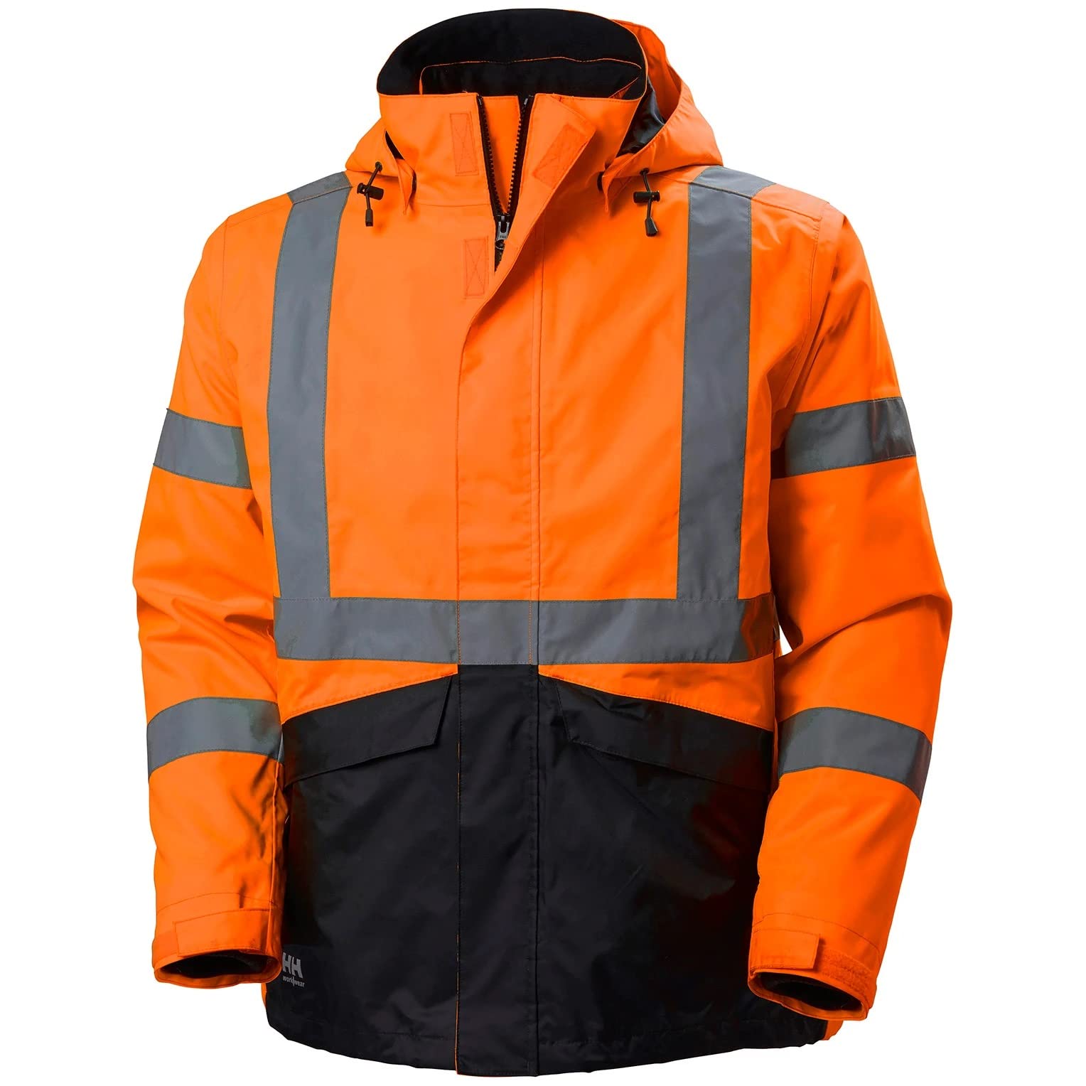 Helly Hansen ALTA SHELL JACKET Color: 269 HV ORANGE/CHARCOAL Talla: XL von Helly Hansen