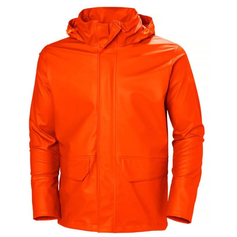 Helly Hansen WW GALE RAIN JACKET Color: 290 DARK ORANGE Talla: L von Helly Hansen