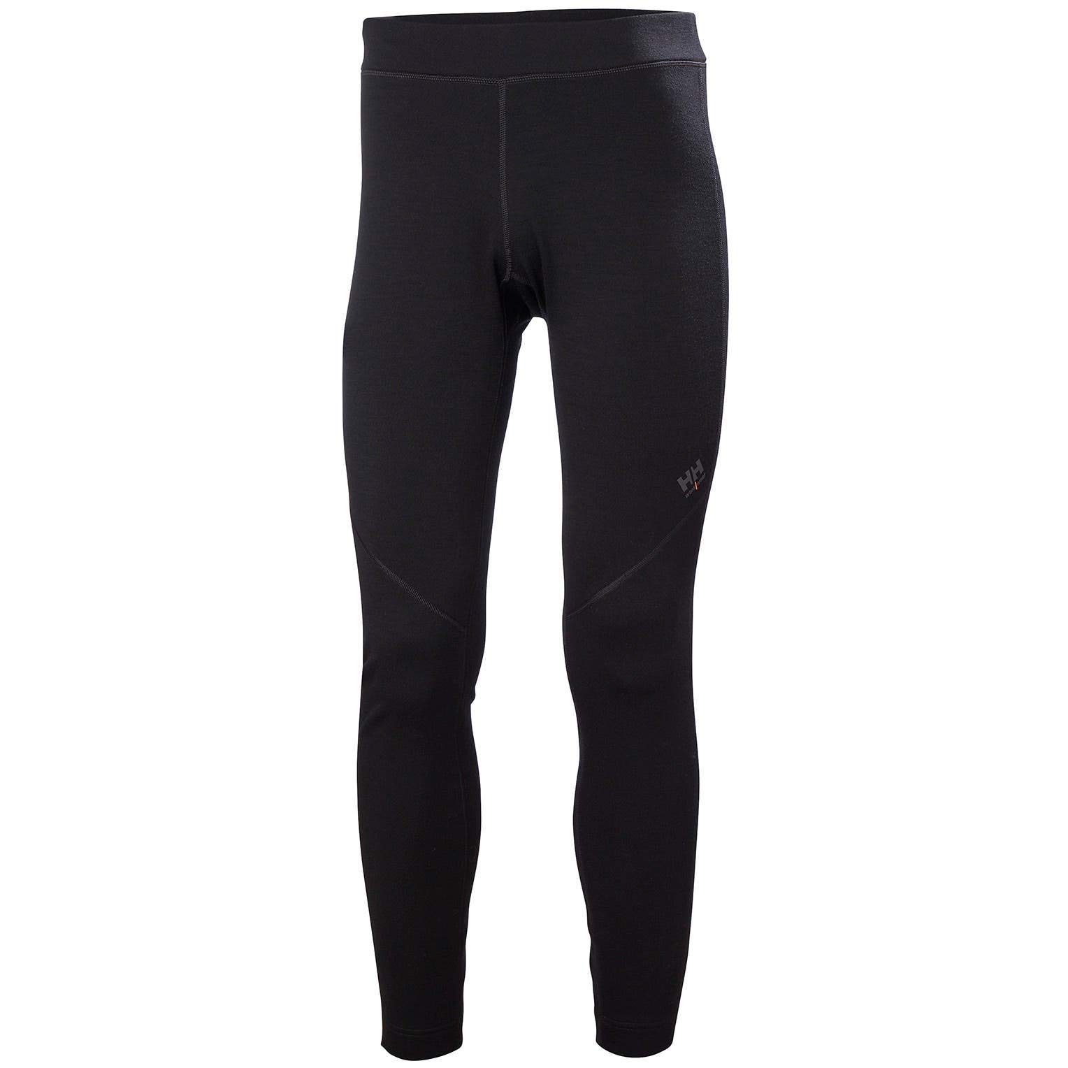 Helly-Hansen HH LIFA MERINO PANT Color: 990 BLACK Talla: L von Helly Hansen