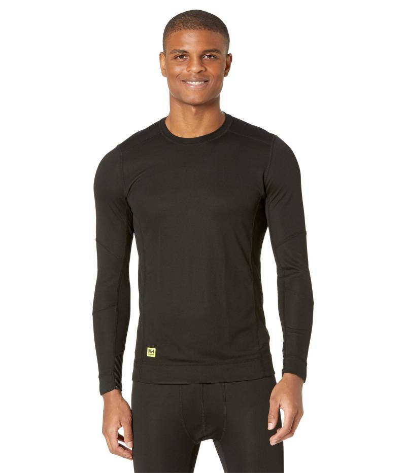 Helly-Hansen HH Lifa Crewneck Color: 990 Black Talla: XL von Helly Hansen