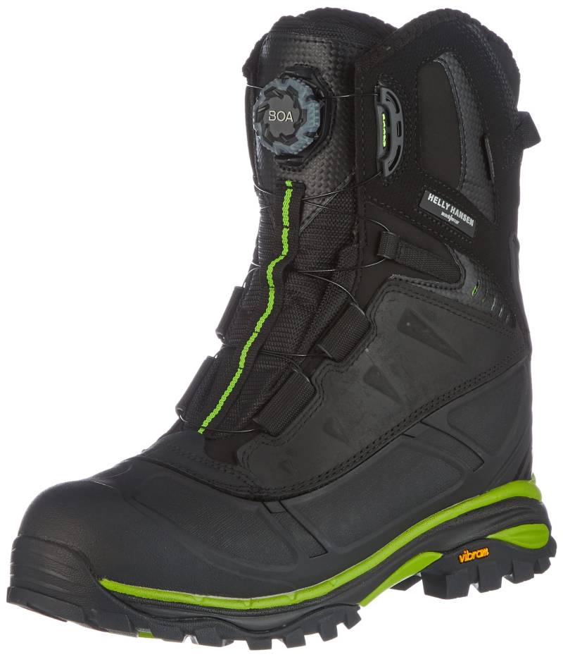 Helly Hansen MAGNI BOA WINTERBOOT Color: 994 BLACK/DARK LIME Talla: 42 von Helly Hansen