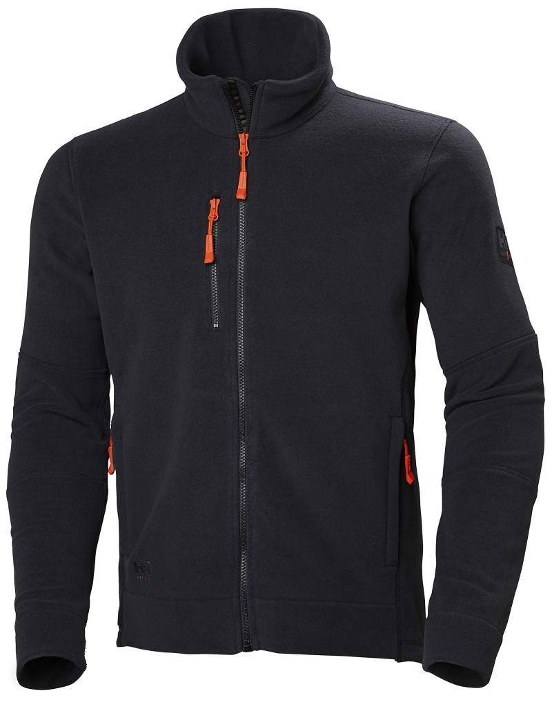 Helly-Hansen KENSINGTON FLEECE JACKET Color: 990 BLACK Talla: S von Helly Hansen