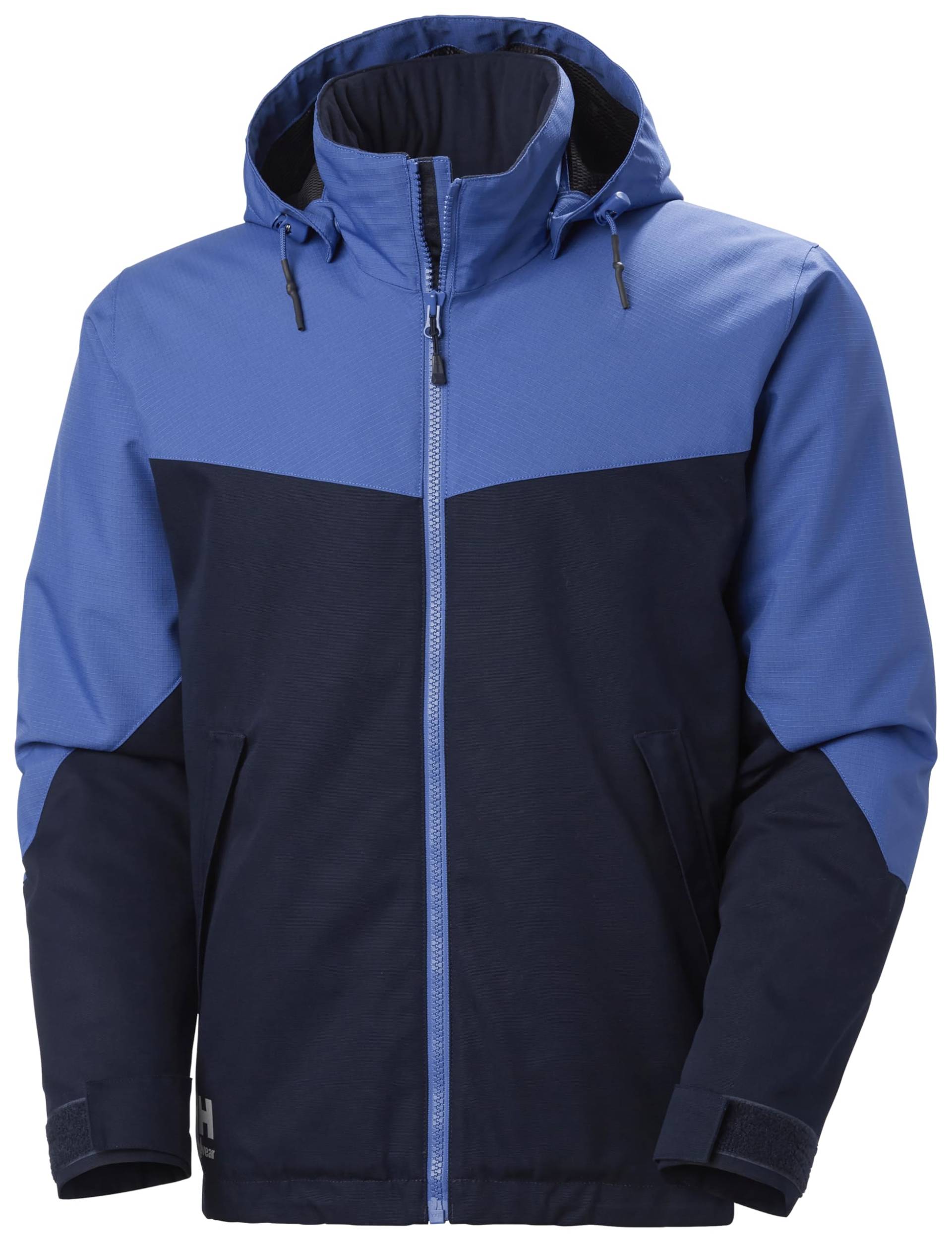 Helly Hansen Oxford Winter Jacket - Color: 590 Navy T: XS von Helly Hansen