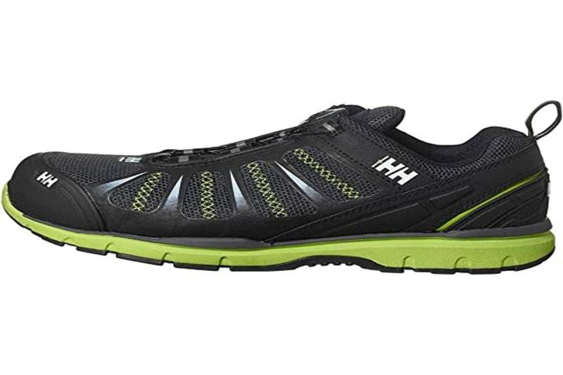 Helly Hansen SMESTAD BOA WW Color: 994 Black/Dark Lime Talla: 43 von Helly Hansen