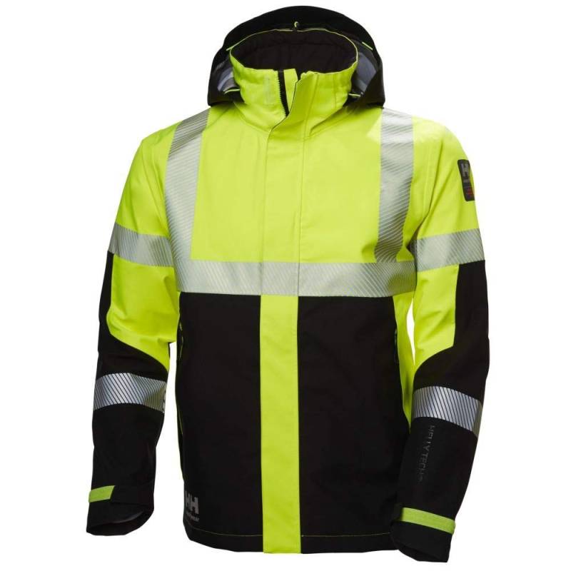 ICU SHELL JACKET Color: 369 YELLOW/EBONY Talla: S von Helly Hansen