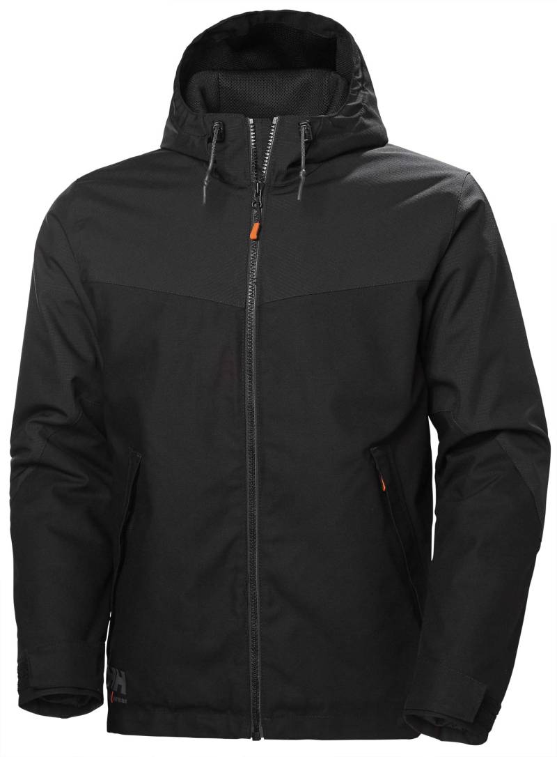 Helly Hansen Workwear OXFORD WINTER JACKET Color: 990 BLACK Talla: XS von Helly Hansen