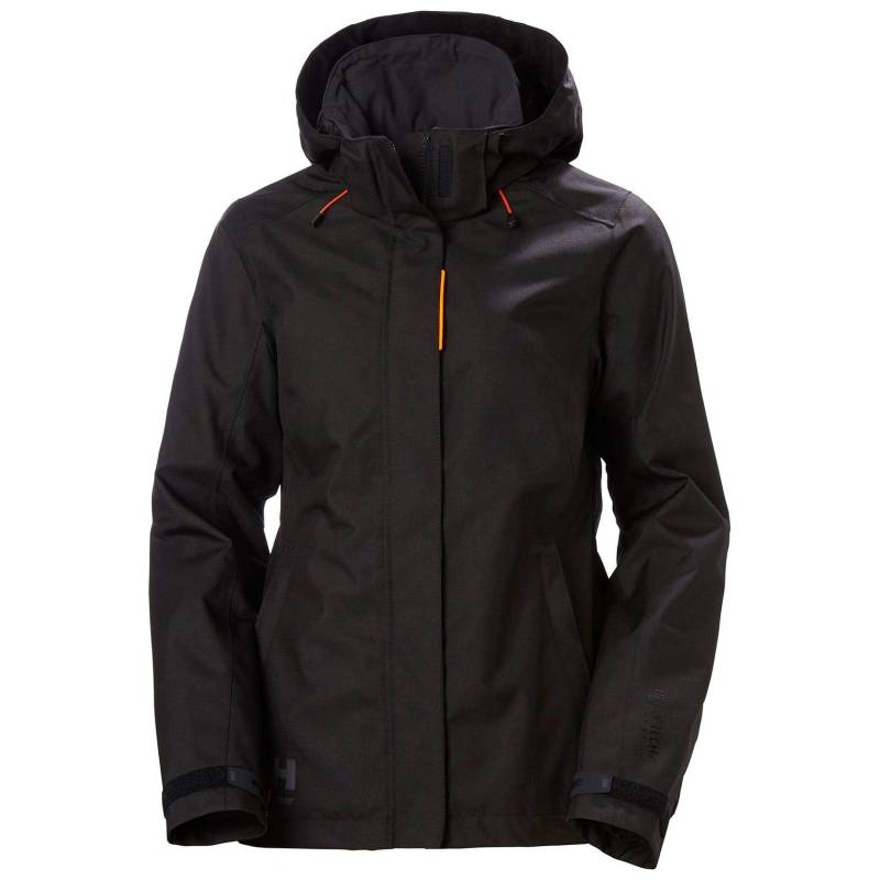 Helly Hansen Workwear W LUNA SHELL JACKET - Color: 990 BLACK T: M von Helly Hansen