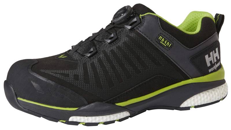 MAGNI LOW BOA Color: 994 BLACK/DARK LIME Talla: 41 von Helly Hansen