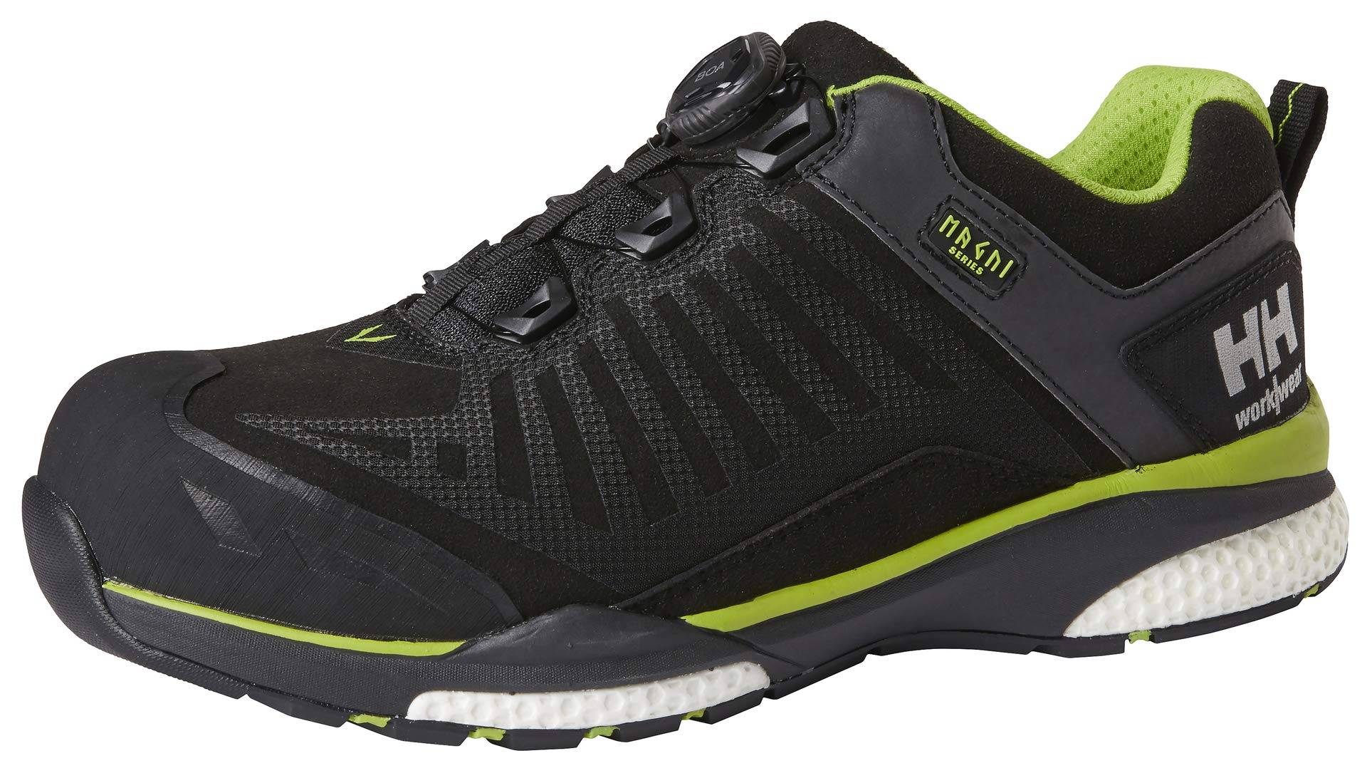 MAGNI LOW BOA Color: 994 BLACK/DARK LIME Talla: 44 von Helly Hansen