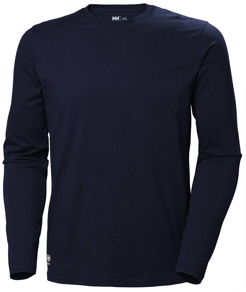 MANCHESTER LONG SLEEVE Color: 590 NAVY Talla: S von Helly Hansen