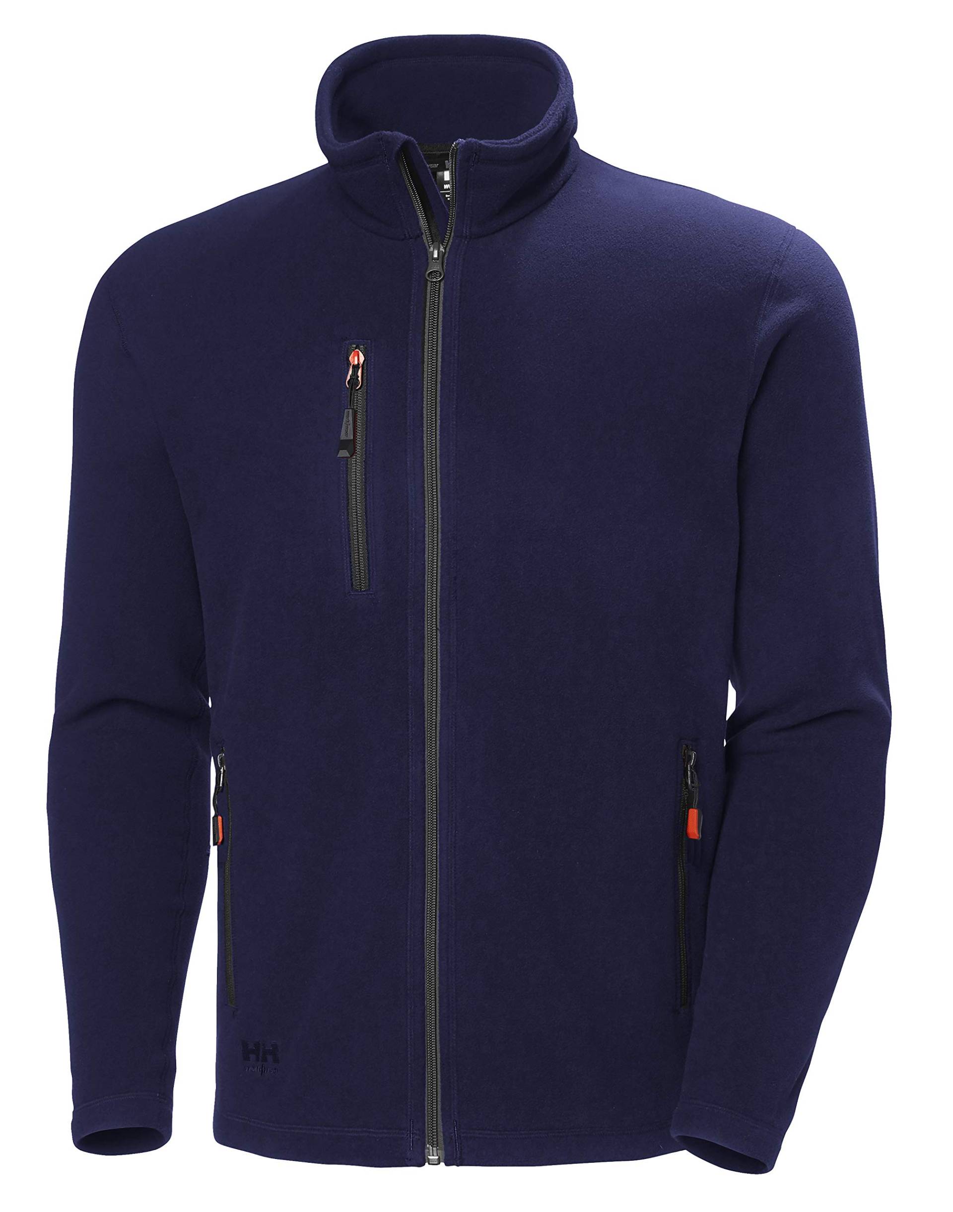 Helly-Hansen OXFORD FLEECE JACKET Color: 590 NAVY Talla: S von Helly Hansen