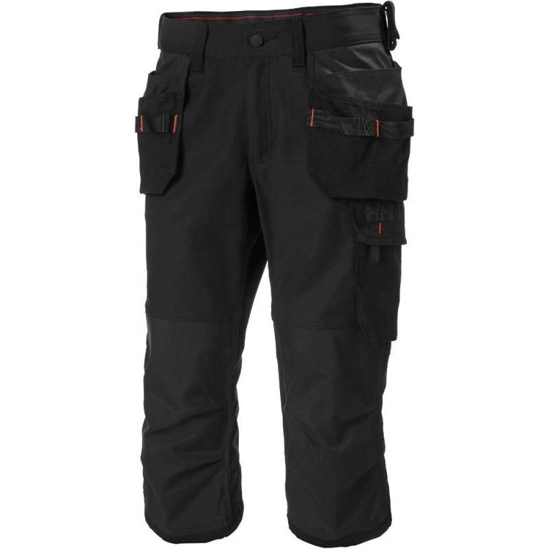 OXFORD PIRATE PANT Color: 990 BLACK Talla: C52 von Helly Hansen