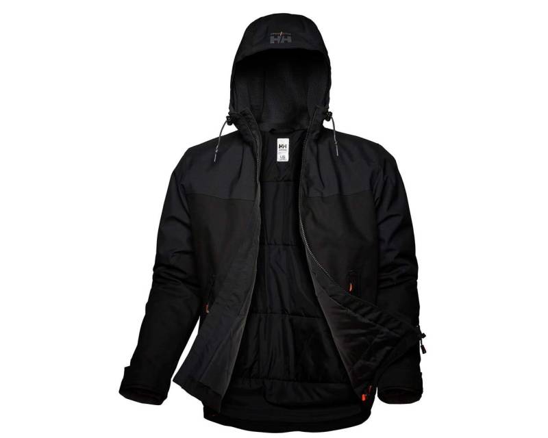 OXFORD WINTER JACKET Color: 990 BLACK Talla: S von Helly Hansen