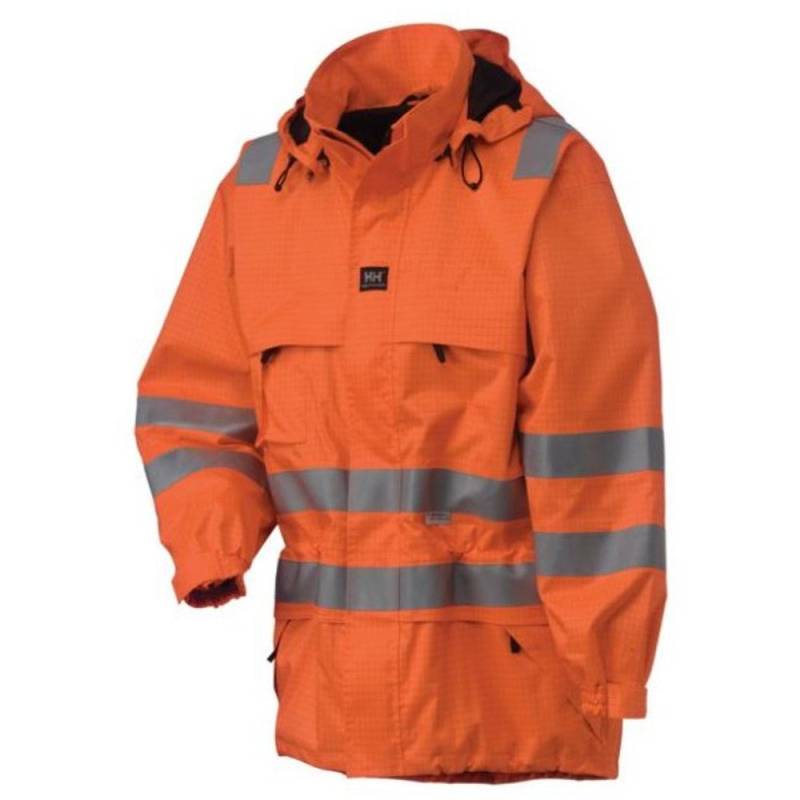 ROTHENBURG III JACKET Color: 260 HV ORANGE Talla: L von Helly Hansen