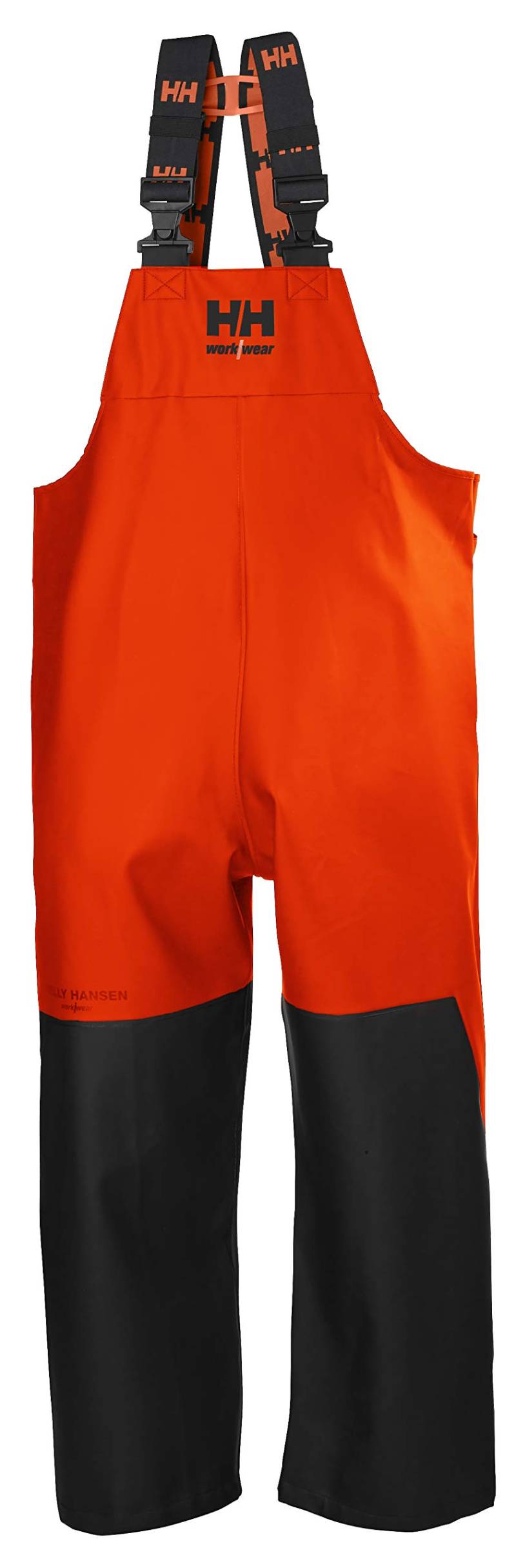 STORM RAIN BIB Color: 299 DARK ORANGE/BLACK Talla: S von Helly Hansen