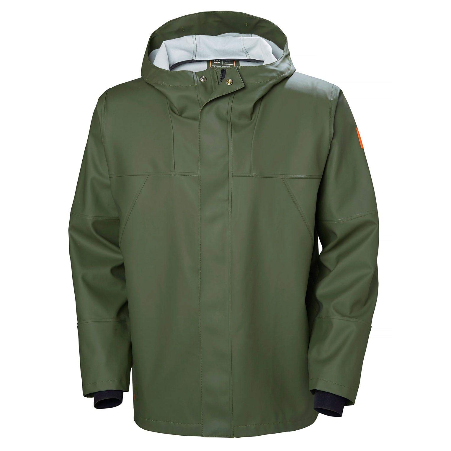 Helly-Hansen STORM RAIN JACKET Color: 480 ARMY GREEN Talla: XL von Helly Hansen