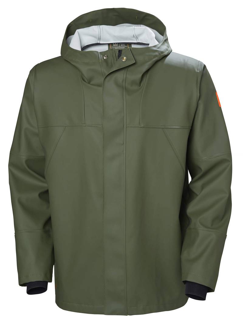 Helly-Hansen STORM RAIN JACKET Color: 480 ARMY GREEN Talla: XL von Helly Hansen