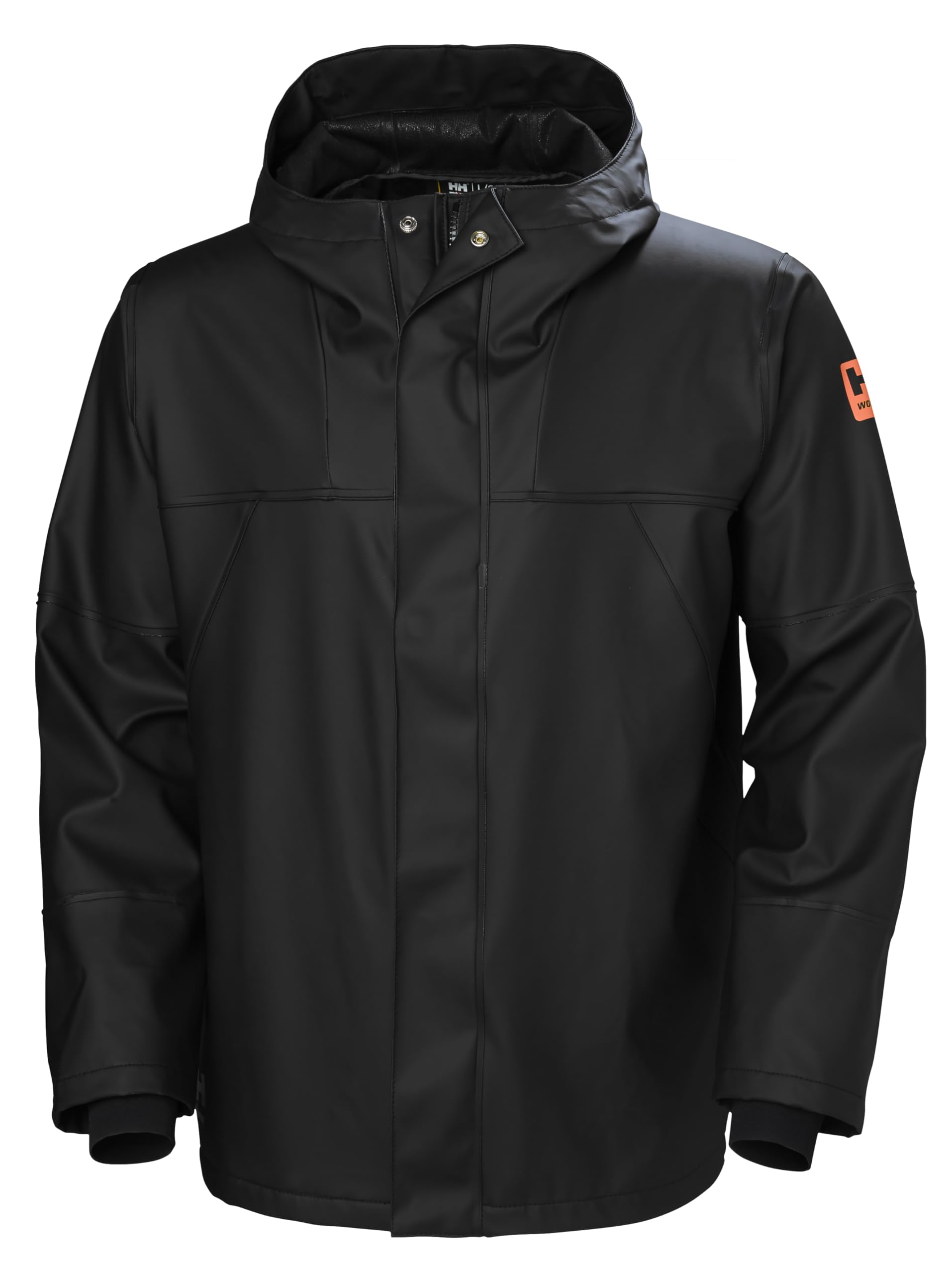 STORM RAIN JACKET Color: 990 BLACK Talla: M von Helly Hansen