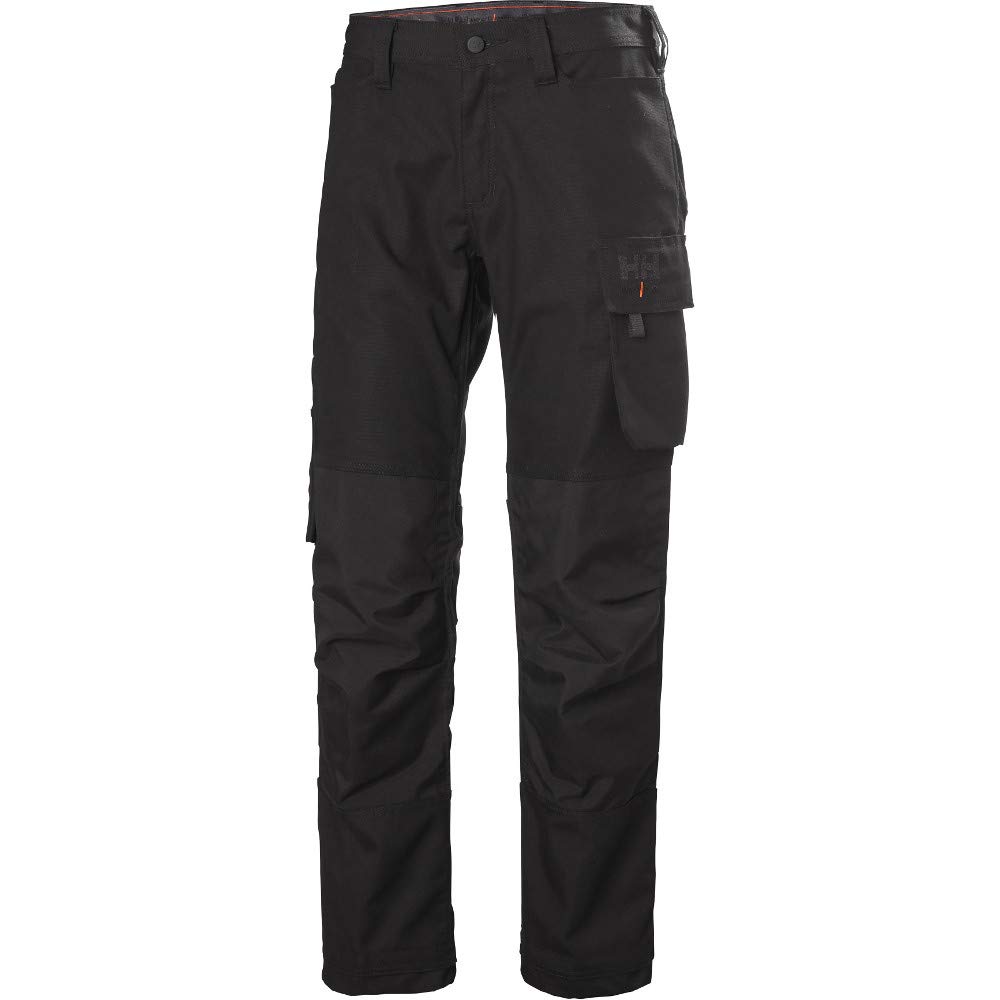 W LUNA WORK PANT Color: 990 BLACK Talla: C42 von Helly Hansen