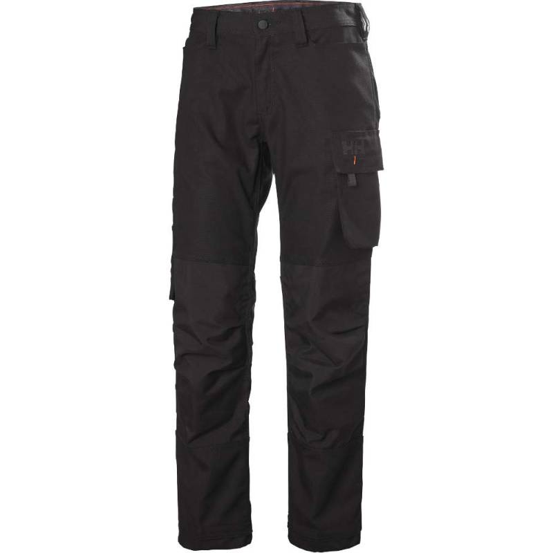 W LUNA WORK PANT Color: 990 BLACK Talla: C48 von Helly Hansen