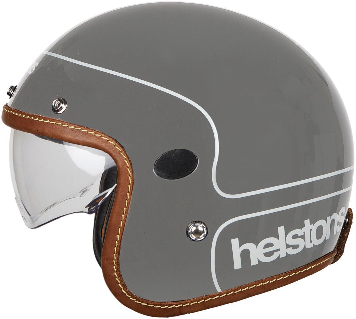 Helstons Corporate Carbon Jethelm, schwarz, S (55/56) von Helstons