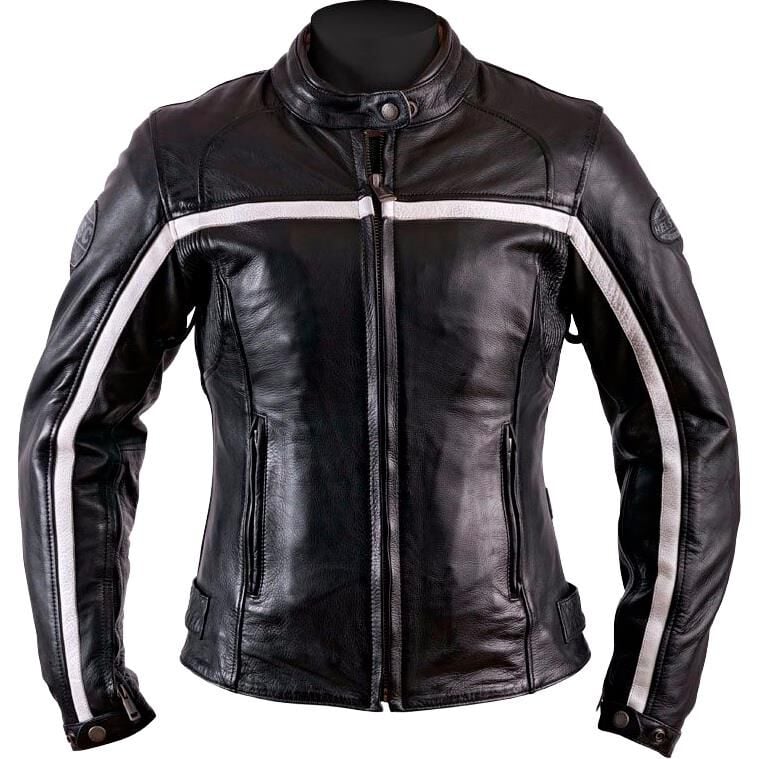 Helstons Daytona Rag Damen Lederjacke schwarz XL Damen von Helstons