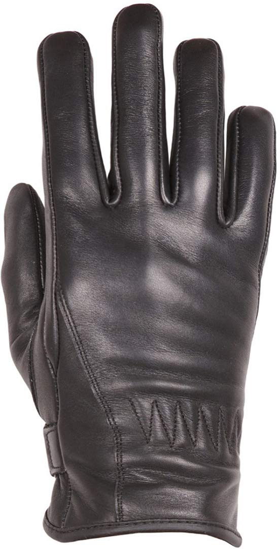 Helstons Motorradhandschuhe Nelly Winter Leder Schwarz, Schwarz, T7 von Helstons