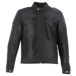 Helstons Sonora Air Motorrad Textiljacke Schwarz von Helstons