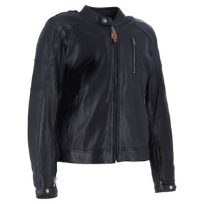 Helstons Urban Air Lederjacke Schwarz von Helstons