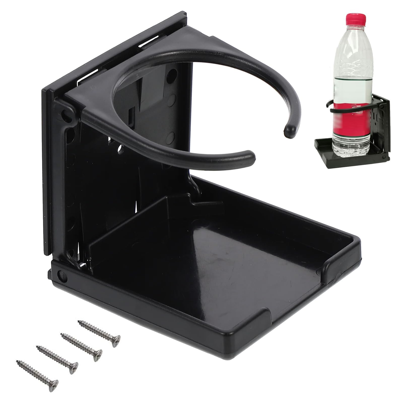 Getränkehalter Auto, Becherhalter Auto, Getränkehalter Klappbar, Auto Cup Holder, Universeller Kaffeebecherhalter, Auto Flaschenhalter, Klappbar Dosenhalter, Flaschenhalter Faltbar, Für Auto von Helweet