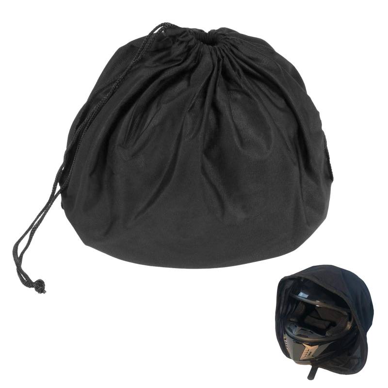 Helmtasche, Helmbeutel, Helmsack, Motorradhelm Tasche, Sporttasche für Motorradhelm, Tragetasche für Motorradhelm, Helmbeutel mit Kordelzug, Fahrradhelme Tasche, Für Fahrradhelme, 52 x 46 cm von Helweet