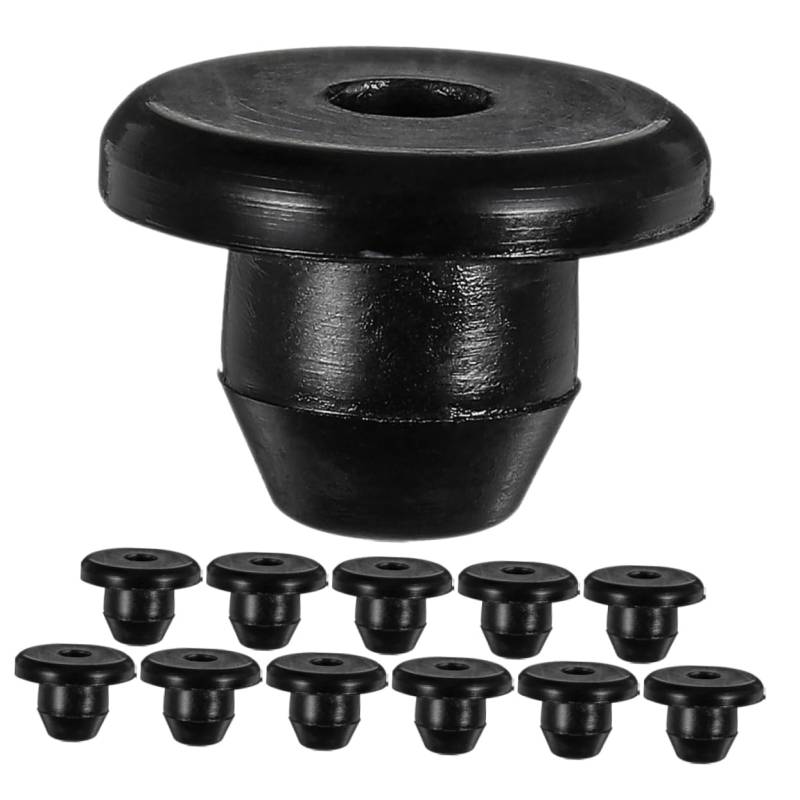 Hemobllo 12 Stück Wagenheber Gummistopfen Öldichtung Gummistopfen Für Flaschenwagenheber Wagenheberstopfen Gummistopfen Hydraulikstopfen Gummistopfen Für Wagenheber Einfüllstopfen von Hemobllo