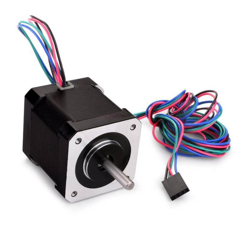 Hemobllo 3 Sätze Motor für 3D-Drucker stepper motor schrittmotor metallkasten metallgehäuse steppermotor Motor mit Halterung step motor 42-Grad-Motor Black von Hemobllo