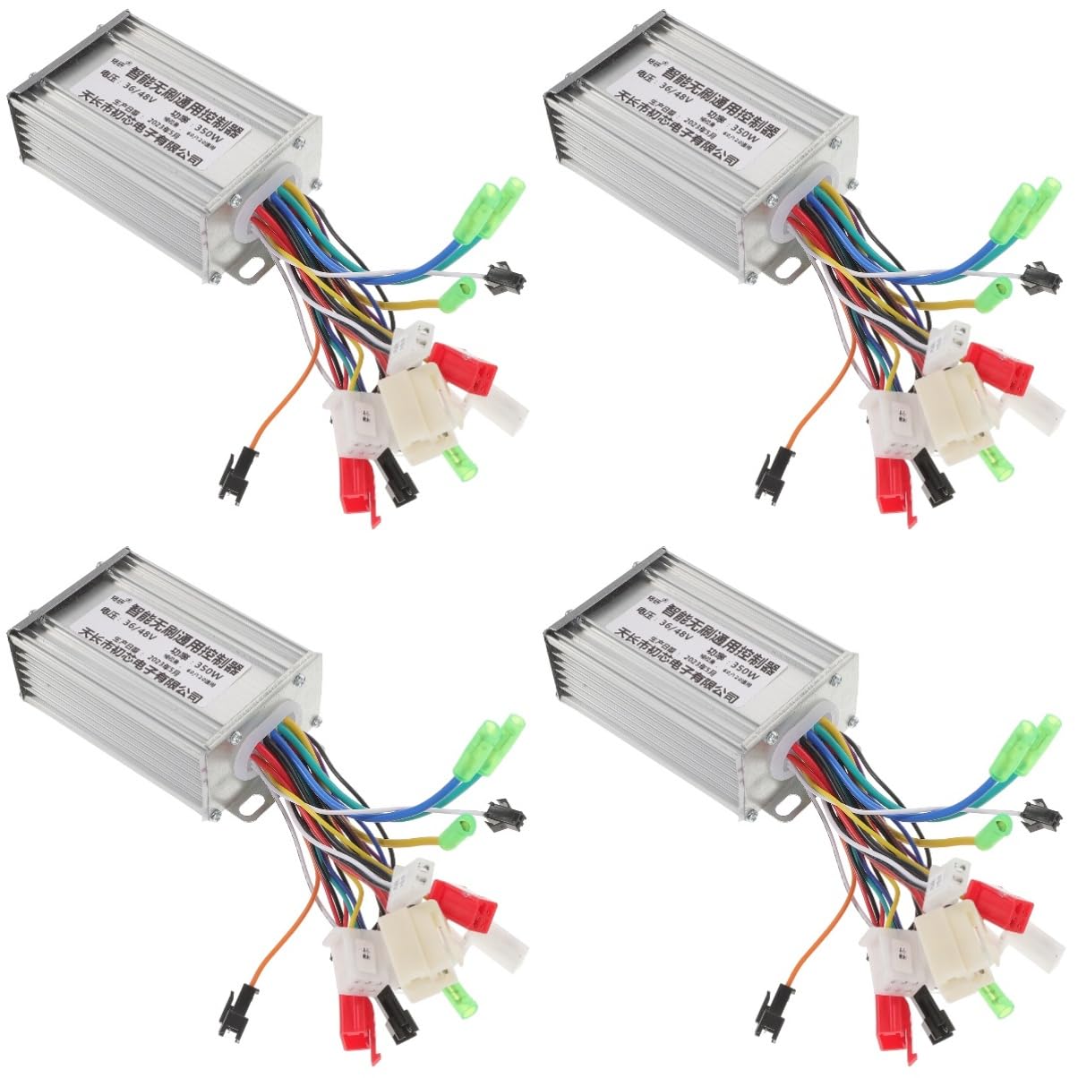 Hemobllo 4 Stück Ersatz-Scooter-Controller kontroler e-scooter ersatzteile Lenkerständer Zubehör für Elektroroller Motoren und Roller Roller-Controller-Platine Roller-Ersatzsteuerung Metall von Hemobllo