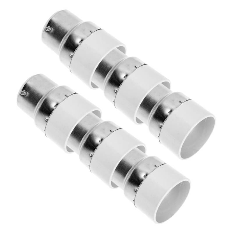 Hemobllo 6er Set B22 Zu E14 Lampenfassung Adapter Lichtfassung Umwandlungsadapter Für Glühbirnen Erweiterungsstecker Für Lampenfassung Und Sockel Ideal Für DIY Beleuchtung von Hemobllo