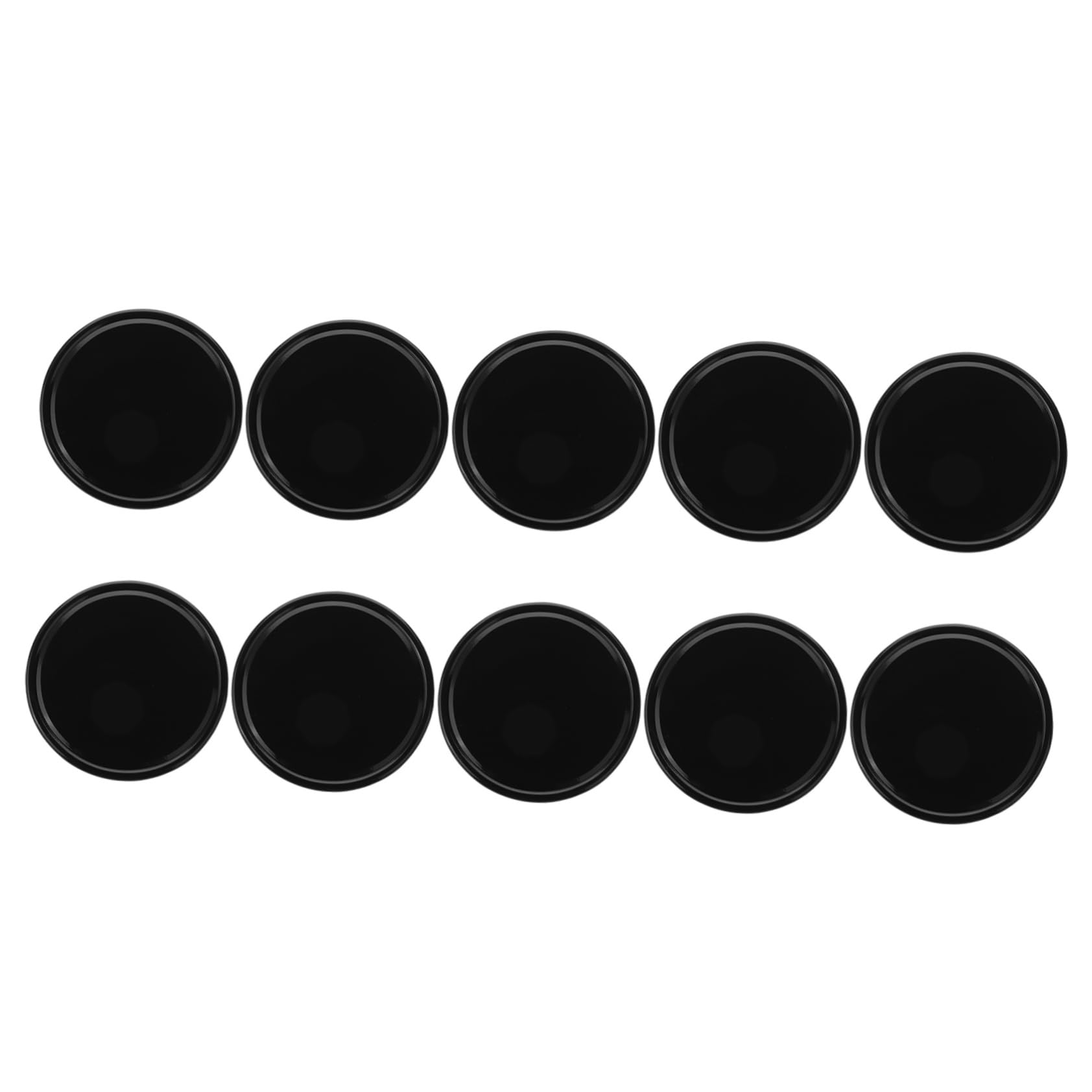 Hemobllo Anti Rutsch Auto Armaturenbrett Matte Selbstklebende Runde Handy Und Brillenablage Ø 60mm Schwarzes Dashboard Pad Für Sicheren Halt Im Fahrzeug von Hemobllo