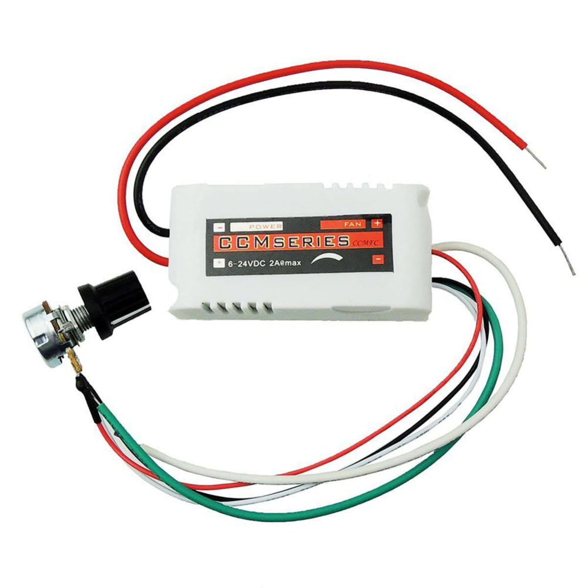 Hemobllo CCMFC 12V 2A DC Motor Controller Mit Verstellbarem PWM Schalter Für Variable Spannungskontrolle Von DC Motoren Und üftern von Hemobllo