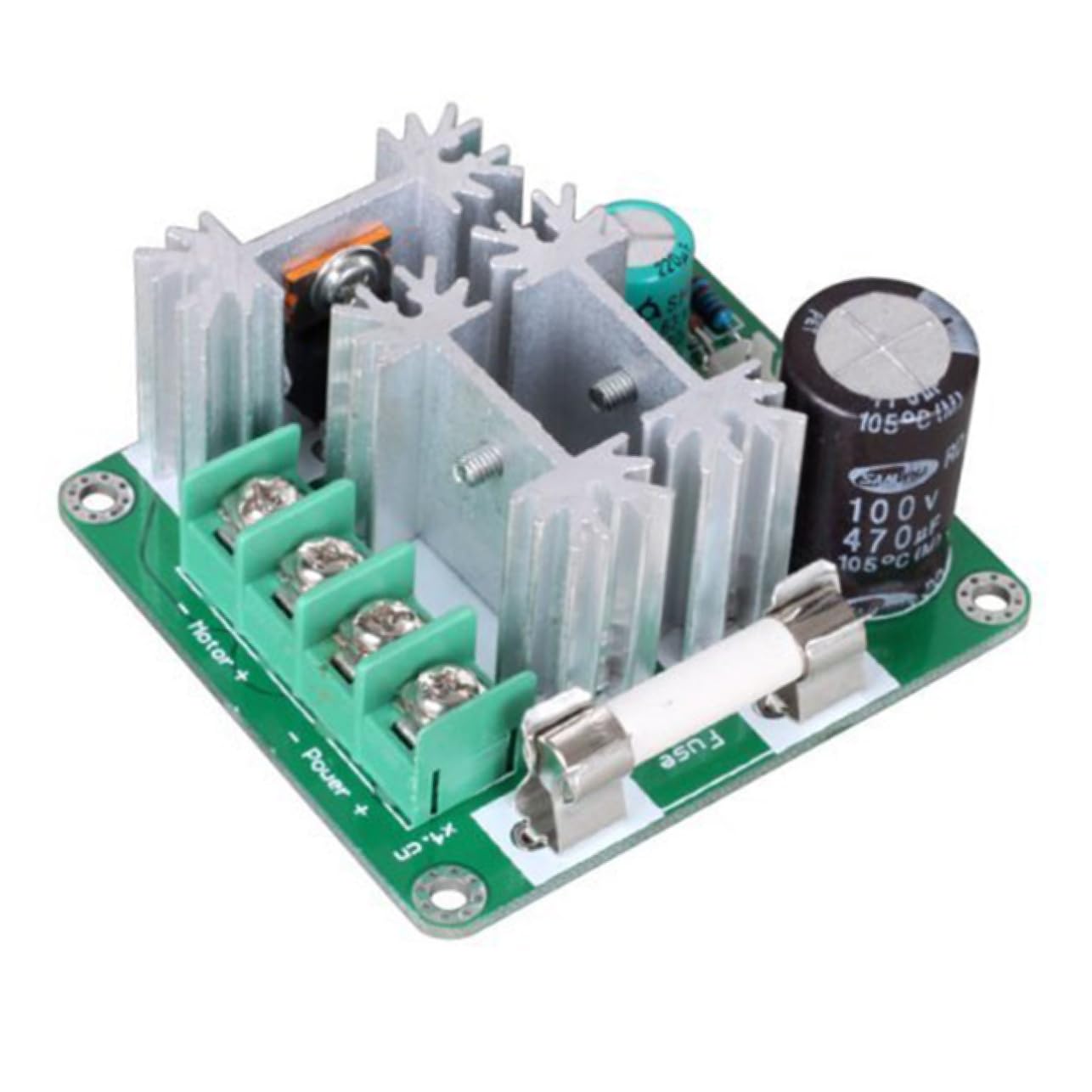 Hemobllo CCMHCN 6V 90V 15A DC Motor Pump Controller PWM Steuergerät Für DC Motoren Präzise Regelung Für Verschiedene Anwendungen von Hemobllo