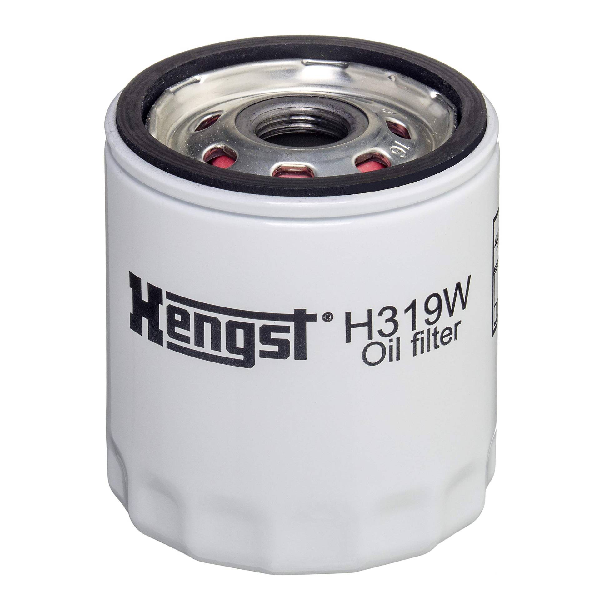 HENGST Ölfilter Type H319W - Öl-Anschraubfilter für PKW - Ölfilter Auto, Motorölfilter, Filter für Autos von Hengst