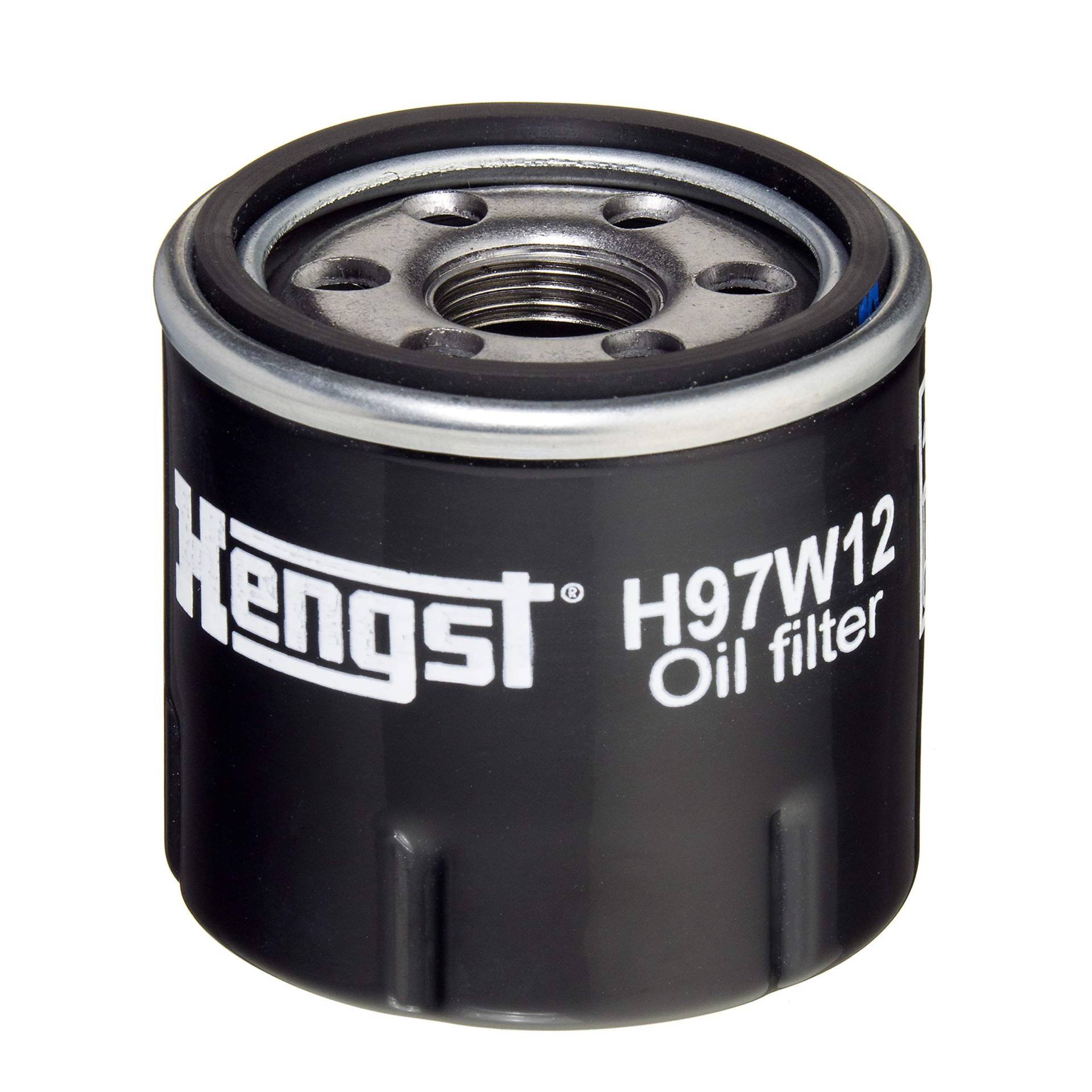 HENGST Ölfilter Type H97W12 - Öl-Anschraubfilter für PKW - Ölfilter Auto, Motorölfilter, Filter für Autos von Hengst