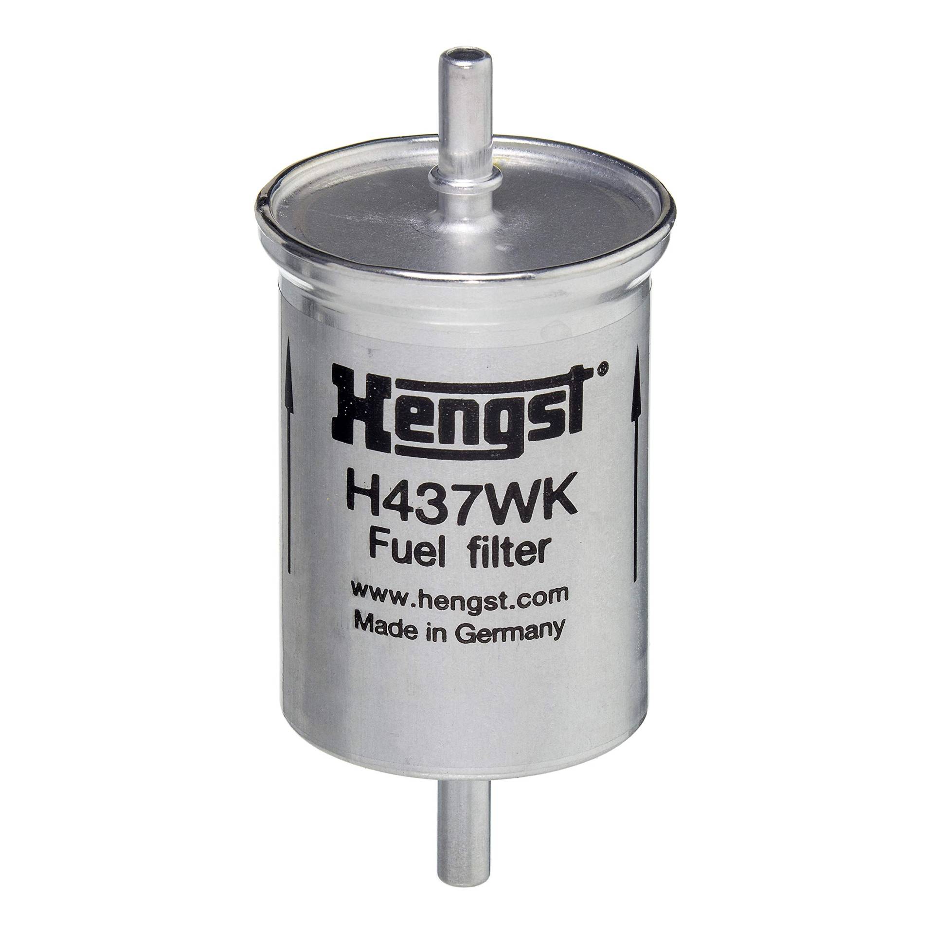 HENGST Kraftstofffilter Type H437WK - Kraftstoff-Leitungsfilter für PKW - Filter für Kraftstoff, Filter für Autos von Hengst