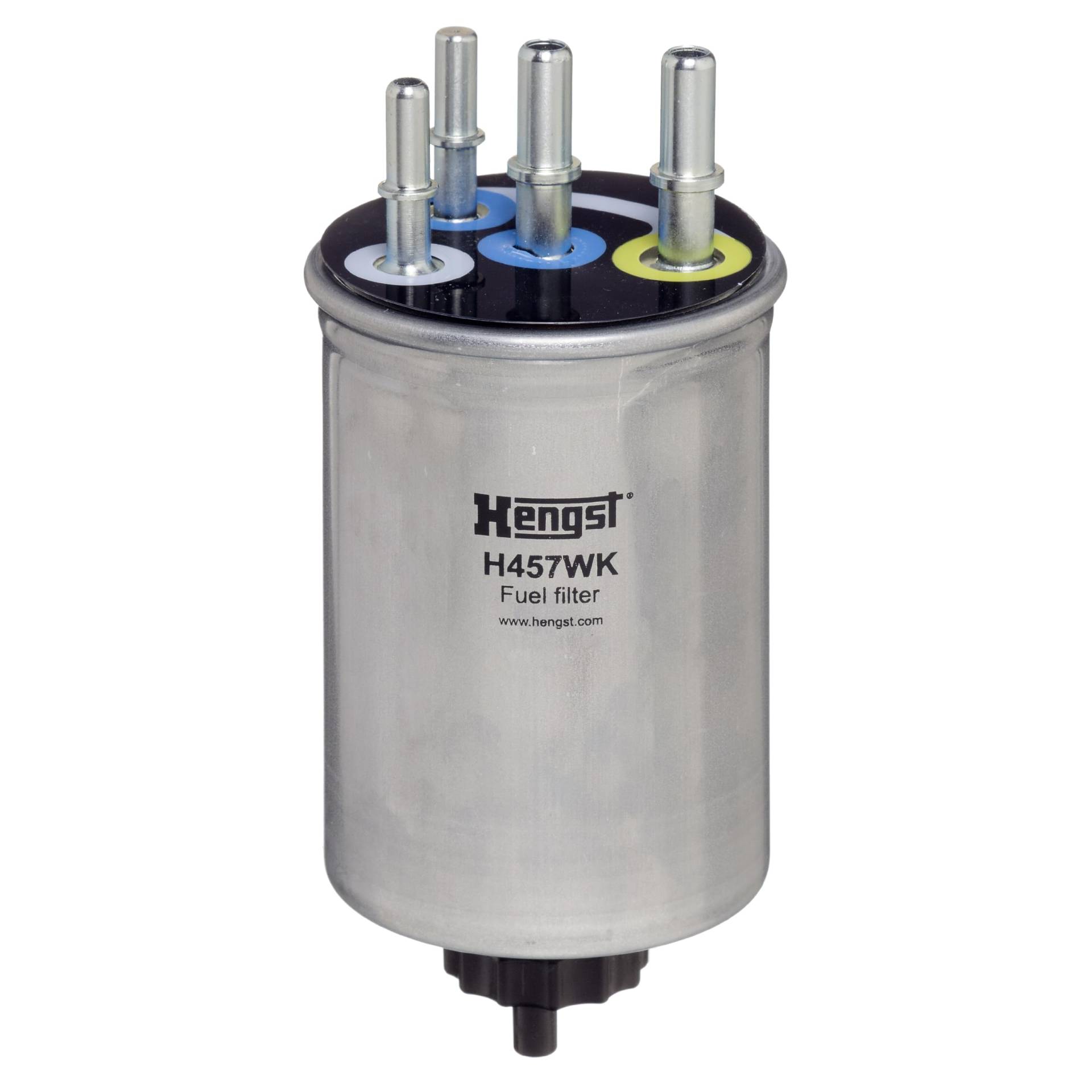 HENGST Kraftstofffilter Type H457WK - Kraftstoff-Leitungsfilter für PKW - Filter für Kraftstoff, Filter für Autos von Hengst