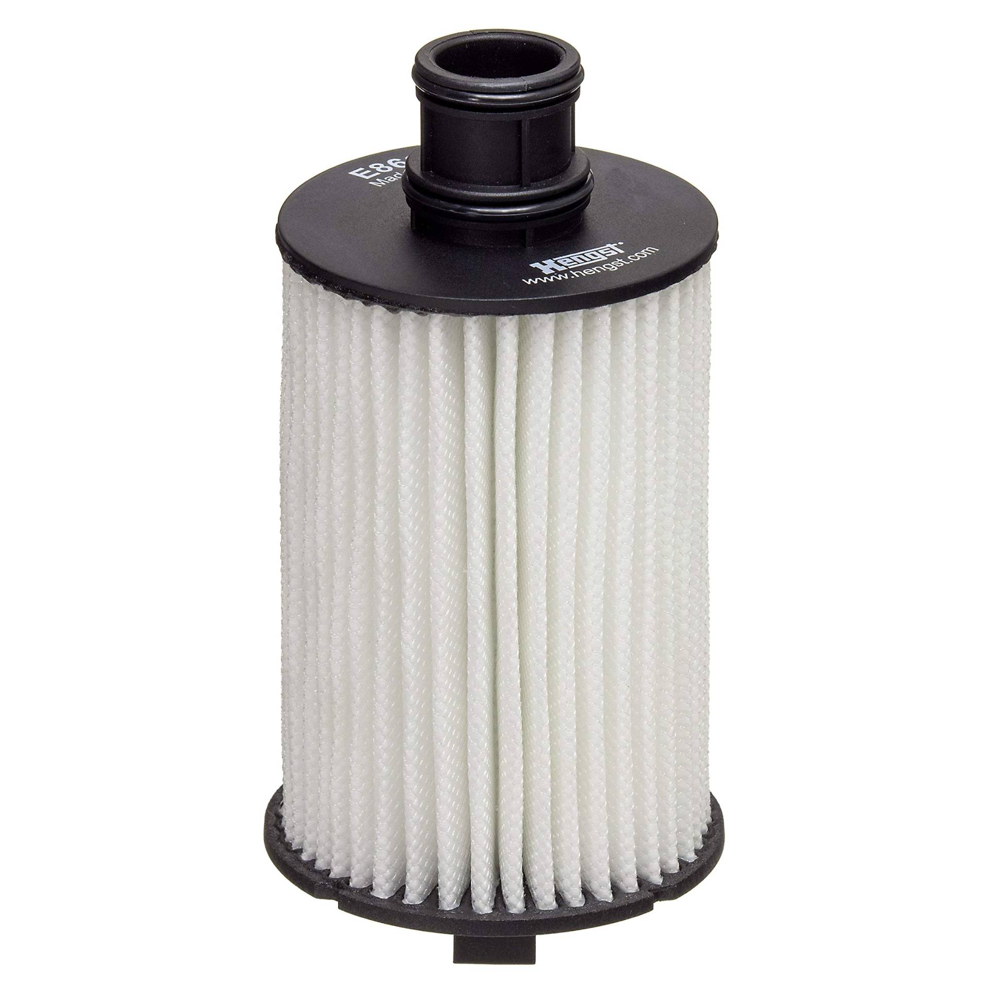 HENGST Ölfilter Type E863H D360 - Ölfilter-Einsatz, Dichtungssatz für PKW - Ölfilter Auto, Motorölfilter, Filter für Autos von Hengst