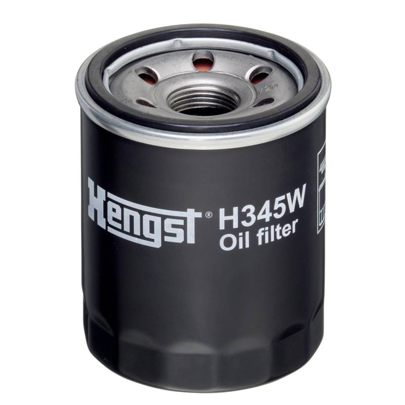 HENGST Ölfilter Type H345W - Öl-Anschraubfilter für PKW - Ölfilter Auto, Motorölfilter, Filter für Autos von Hengst