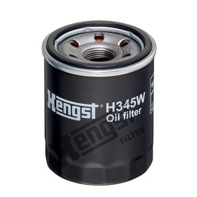 HENGST Ölfilter Type H345W - Öl-Anschraubfilter für PKW - Ölfilter Auto, Motorölfilter, Filter für Autos von Hengst