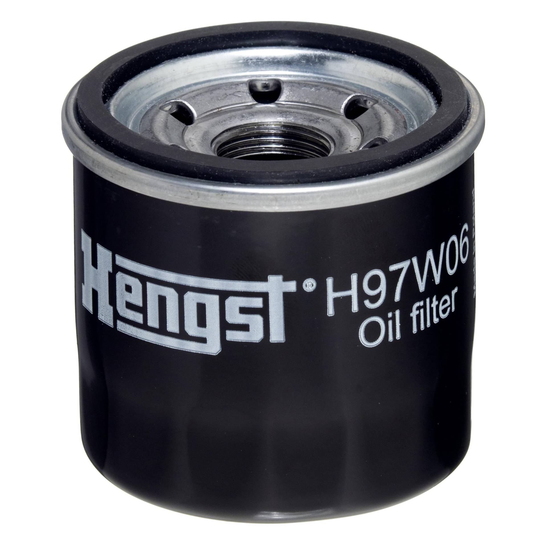 HENGST Ölfilter Type H97W06 - Öl-Anschraubfilter für PKW - Ölfilter Auto, Motorölfilter, Filter für Autos von Hengst