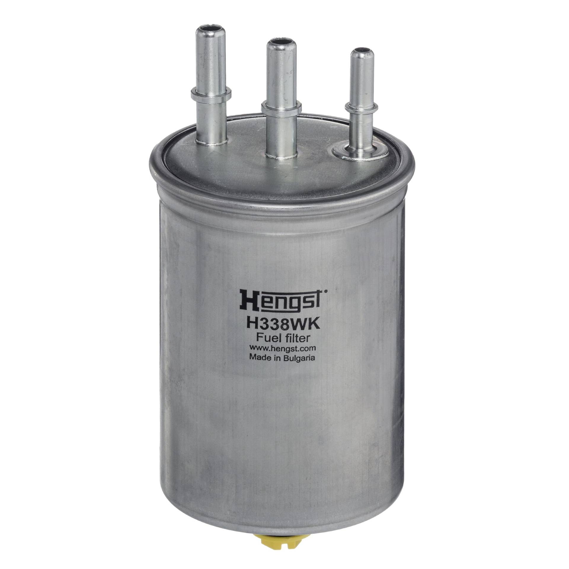 HENGST Kraftstofffilter Type H338WK - Kraftstoff-Leitungsfilter für PKW - Filter für Kraftstoff, Filter für Autos von Hengst