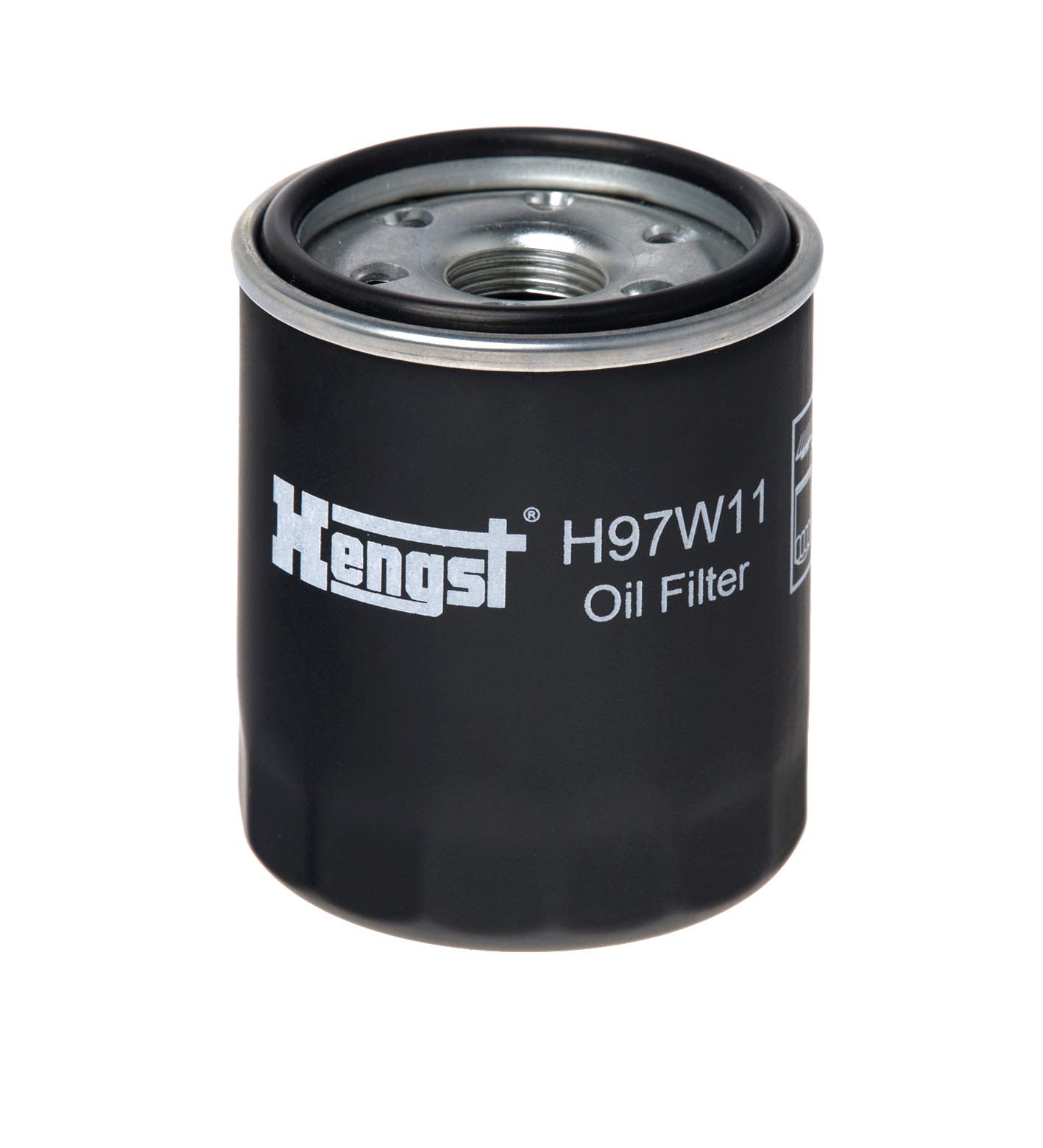 HENGST Ölfilter Type H97W11 - Öl-Anschraubfilter für PKW - Ölfilter Auto, Motorölfilter, Filter für Autos von Hengst