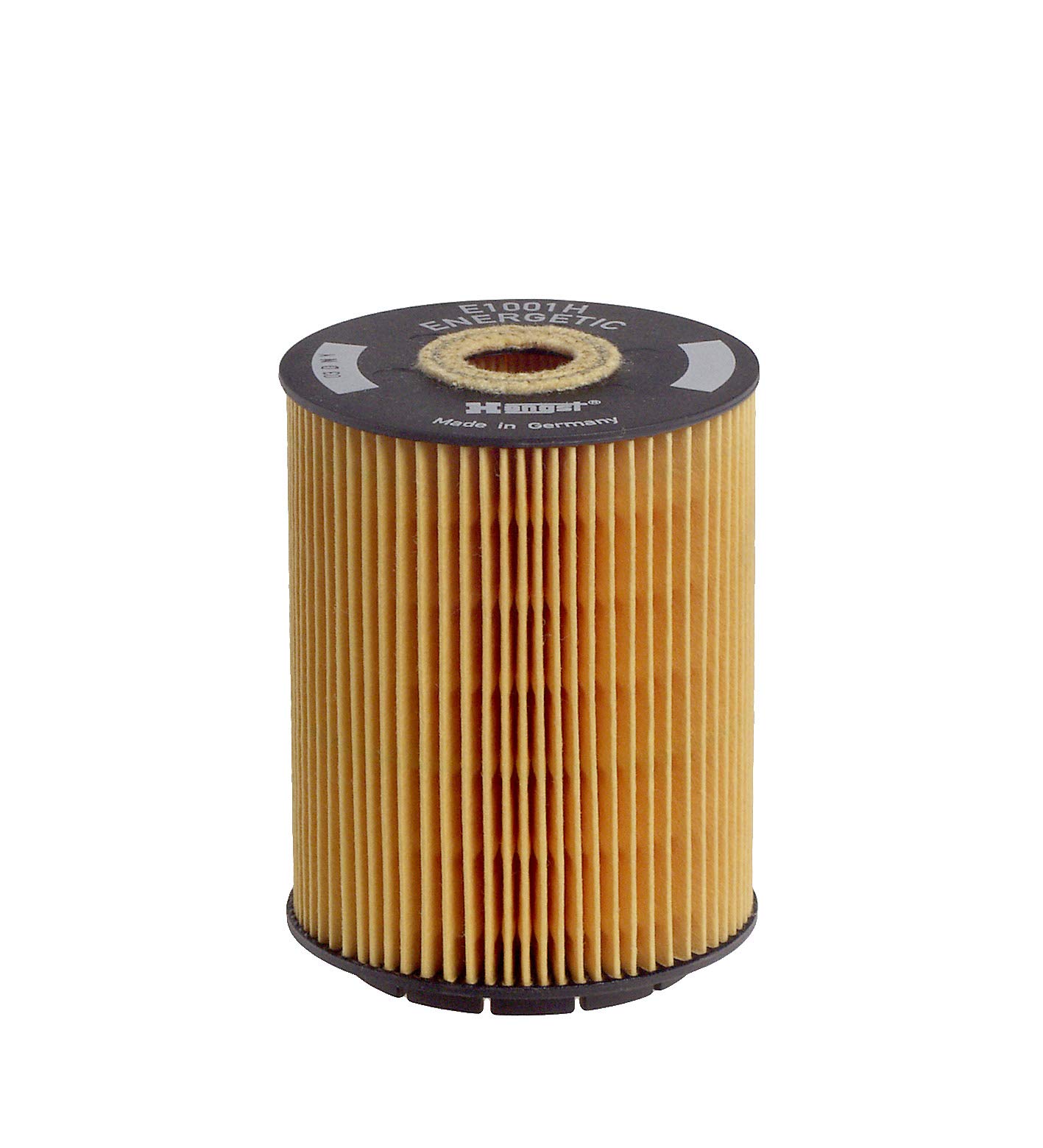 HENGST Ölfilter Type E1001H D28 - Ölfilter-Einsatz, Dichtungssatz für PKW - Ölfilter Auto, Motorölfilter, Filter für Autos von Hengst