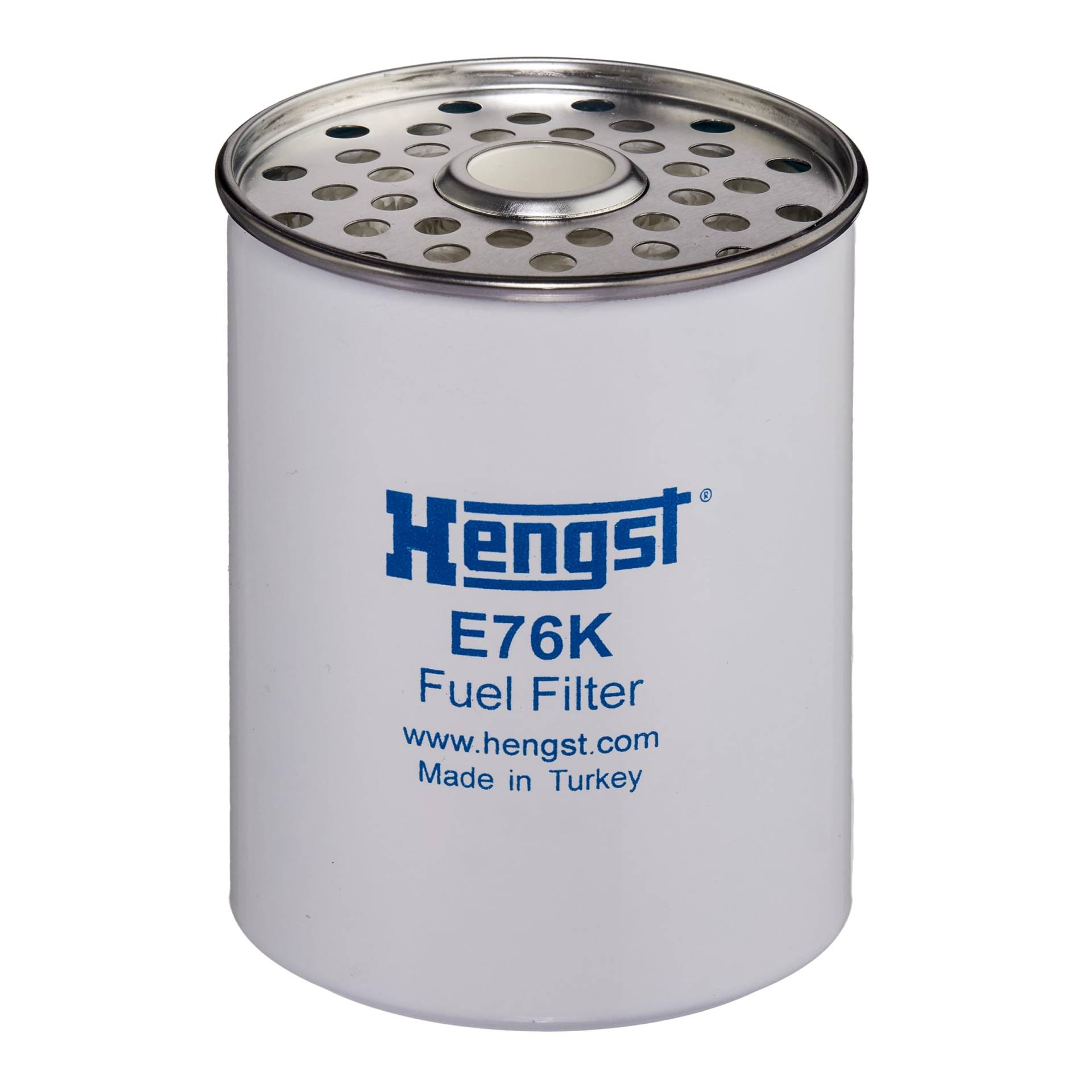 HENGST Kraftstofffilter Type E76K D42 - Kraftstoff-Wechselfilter, Dichtungssatz für PKW - Filter für Kraftstoff, Filter für Autos von Hengst